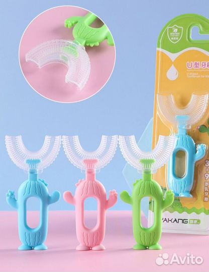 Детская зубная щетка