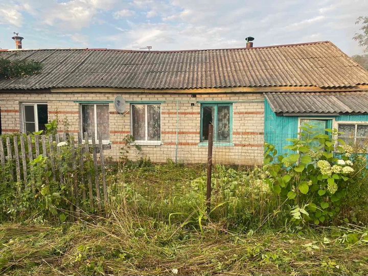 Дом 48,3 м² на участке 13 сот.