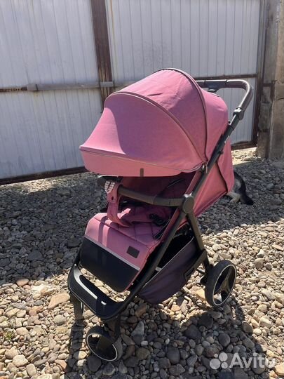 Прогулочная коляска carrello bravo