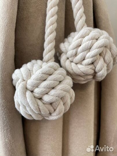 Подхваты для штор 2 шт 2 цвета на выбор