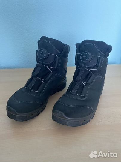 Мужские зимние ботинки ecco biom venture TR M