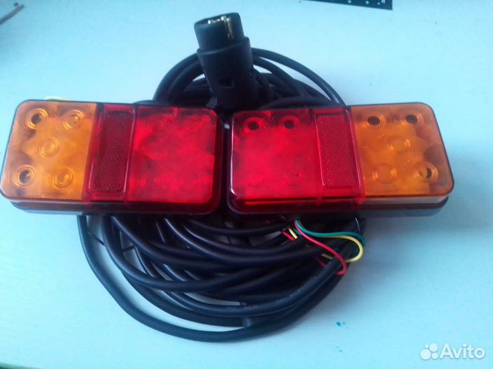 Проводка для прицепа с фонарями LED 12/24V