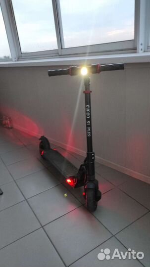 Электро самокат kugoo s1 plus