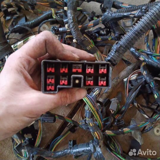 Проводка Ford Focus 2 2008