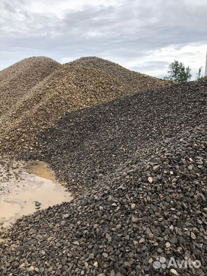 Щебень с доставкой