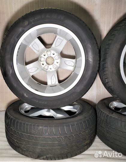 Колеса на Audi Q7 4L R19