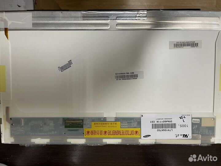 2 матрицы - Samsung и LG (оригиналы)