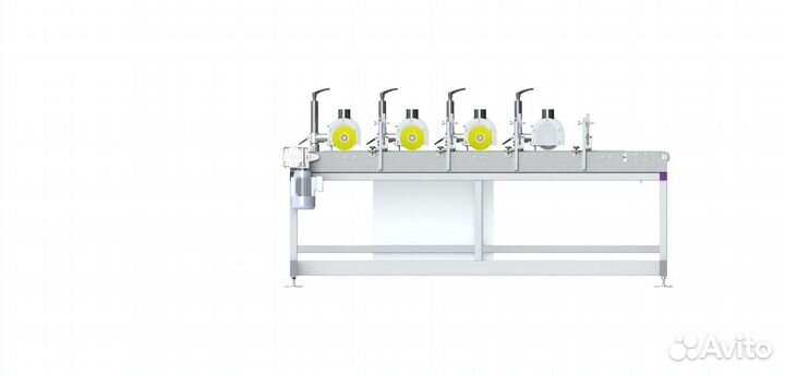 Автоматический шлифовальный станок (Россия)