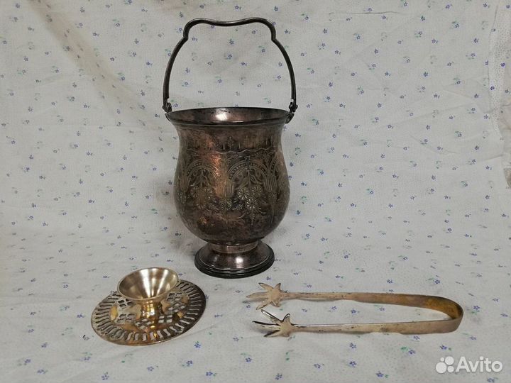 Ведро для шампанского Англия Клеймо