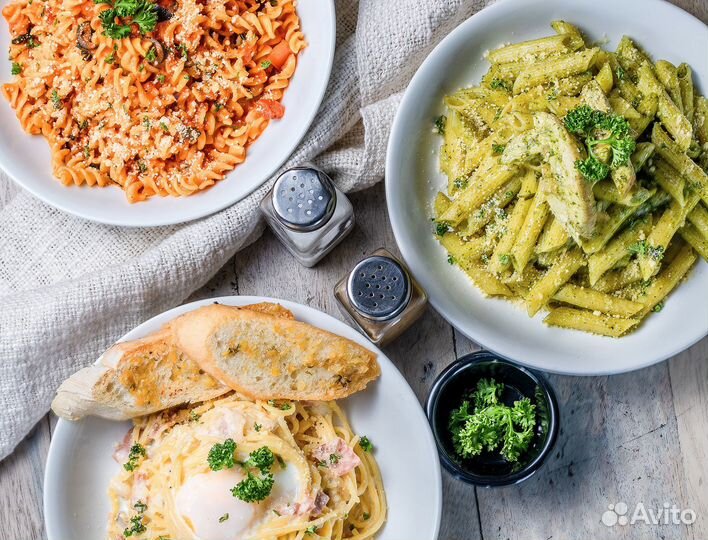 Сеть итальянских кафе быстрого питания