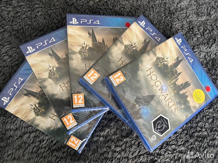 Диск Hogwarts Legacy PS4 / Новый