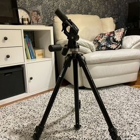 Штатив manfrotto 055clb