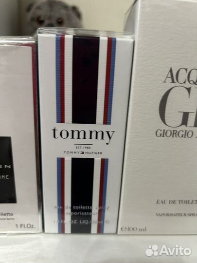 Новый мужской парфюм оригинал