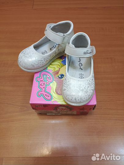 Туфельки для девочки 22