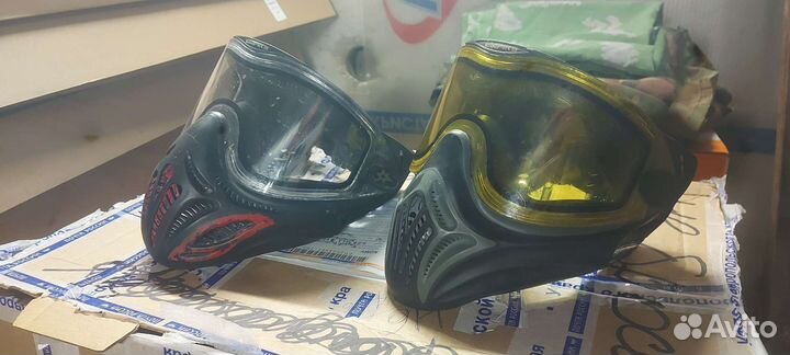 Пейнтбольная маска