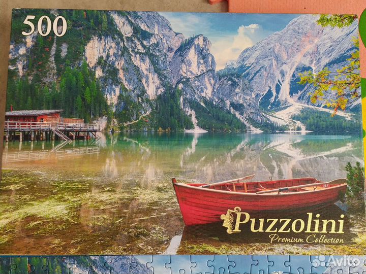 Пазлы 500 деталей puzzolini