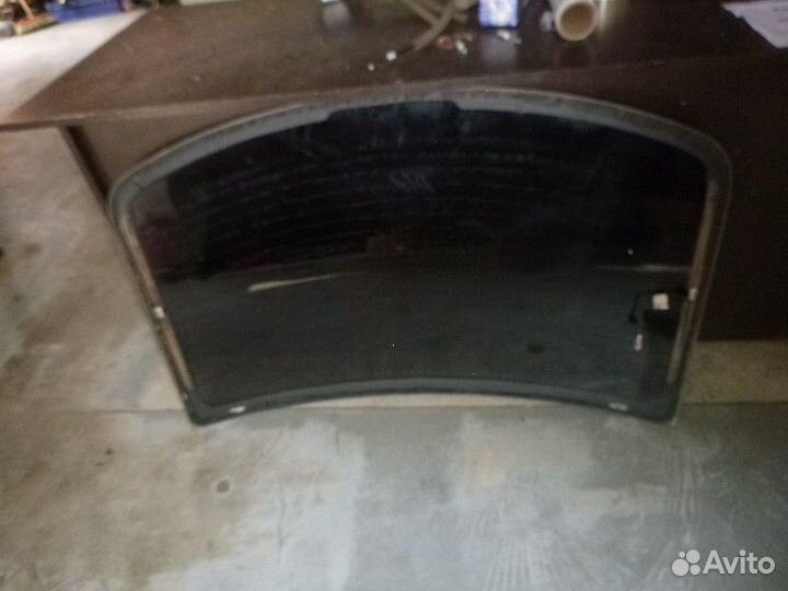 Стекло заднее hyundai solaris solaris 2010