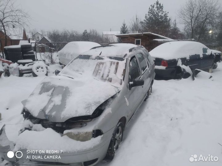 Fiat palio 75 2000г на запчасти. Разбор Палио