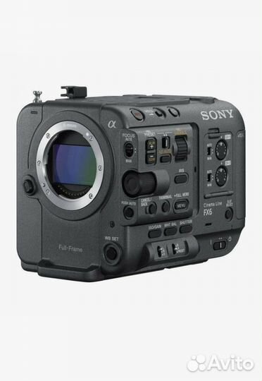 Sony fx6