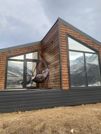 Коттедж 25 м² на участке 60 сот.