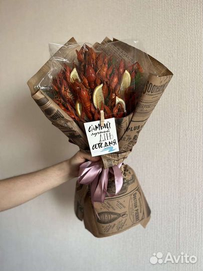 Мужские букеты съедобные