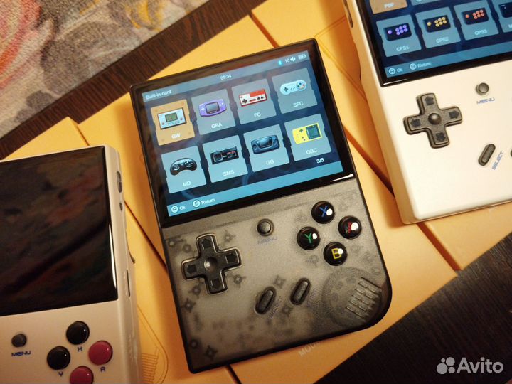 Anbernic RG35xx Plus новая 64гб 3300мА