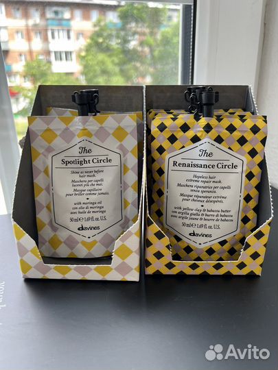Davines косметика для волос