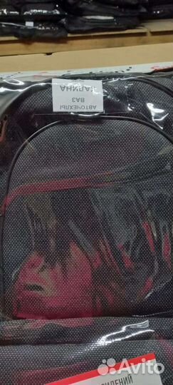 Чехлы Лада Калина черный Люкс