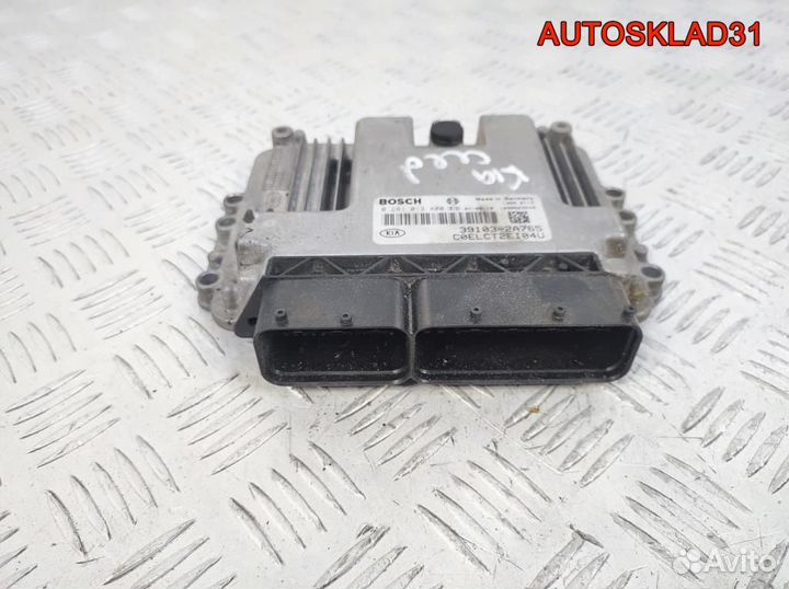 Блок эбу Kia Ceed ED 391032A765 Дизель