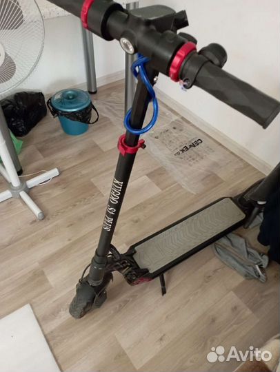 Электросамокат kugoo S1 plus