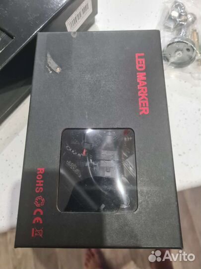 Led маркер bmw x5 e70