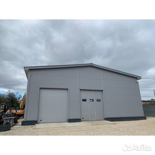 Строительство зданий из сэндвич-панелей