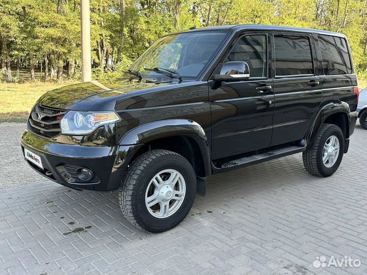 УАЗ Patriot 2.7 МТ, 2015, 54 400 км