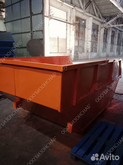 Мусорный контейнер 8м3, 1.1м3, 0.75 м3 J11308