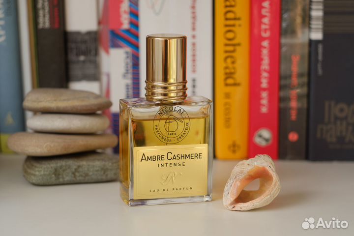 Парфюмерная вода Nicolai Parfumeur Ambre Cashmere