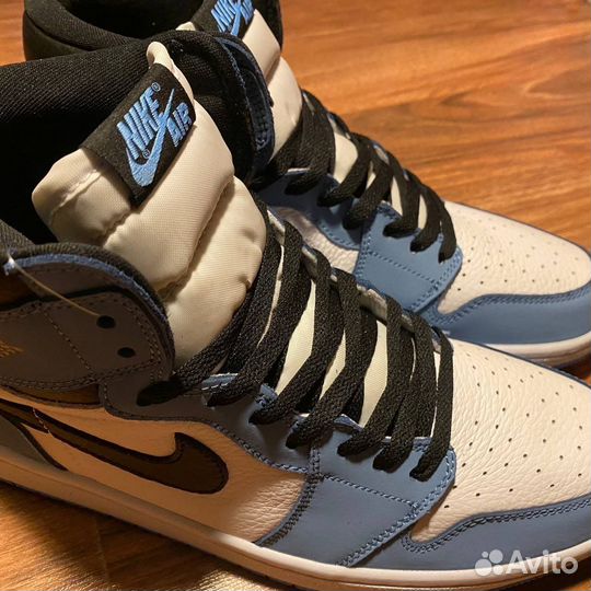 Nike Air Jordan 1 High White University Blue Black