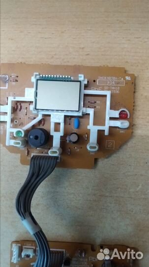 Плата мультиварки Панасони SR-TMH18 в сборе