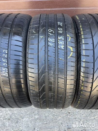 Pirelli P Zero 325/35 R22 и 285/40 R22