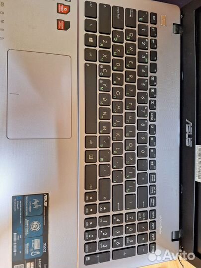 Asus корпус x550z