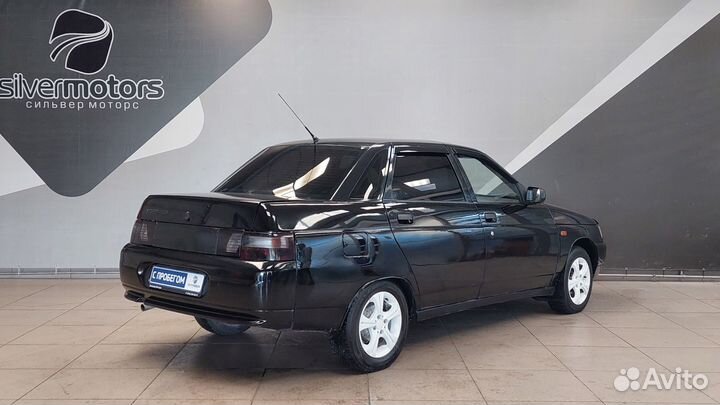 ВАЗ 2110 1.6 МТ, 2007, 200 000 км