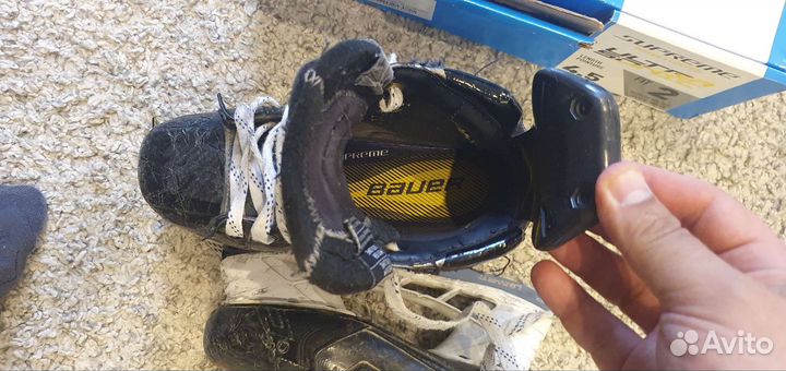 Хоккейные коньки bauer supreme ultrosonic