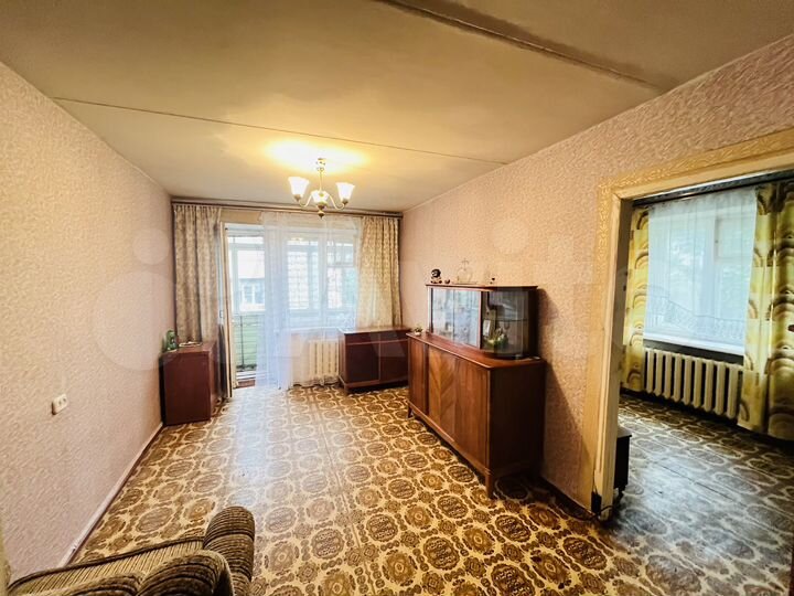 2-к. квартира, 40,2 м², 3/5 эт.
