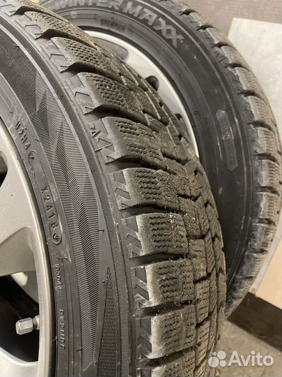 Колеса в сборе r17 зимние 5 114.3 205/50 R17