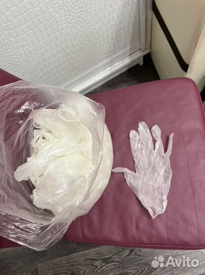 Перчатки одноразовые 30 пар