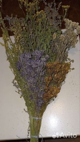 Душистые букеты для бани и дома запарки чай травян