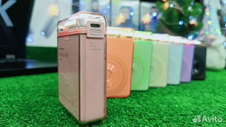 Беспроводная зарядка MagSafe 20W Подарок