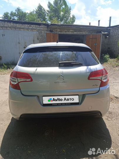 Citroen C4 1.6 МТ, 2013, 146 000 км