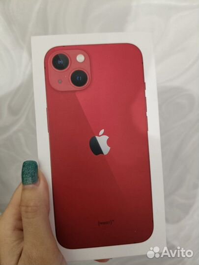 iPhone 13, 256 ГБ