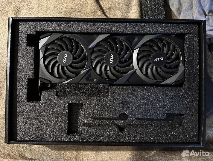 Видеокарта Msi rtx 3070