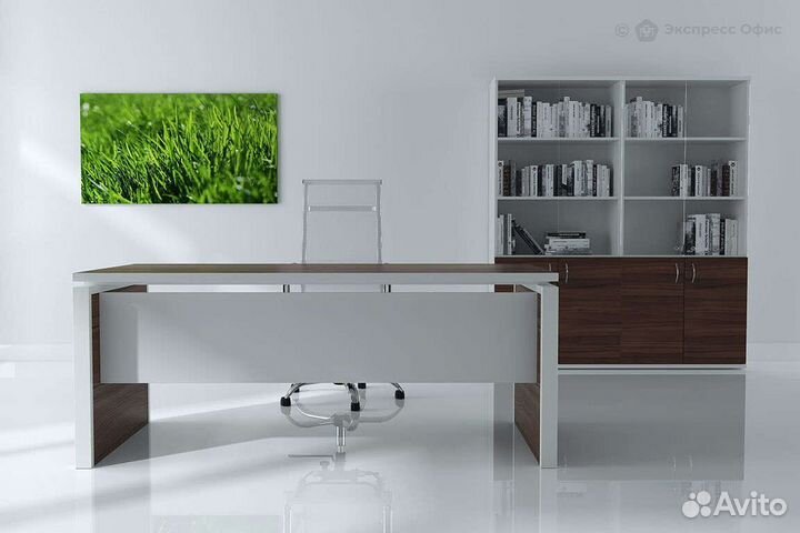 Кабинет руководителя Steel evo